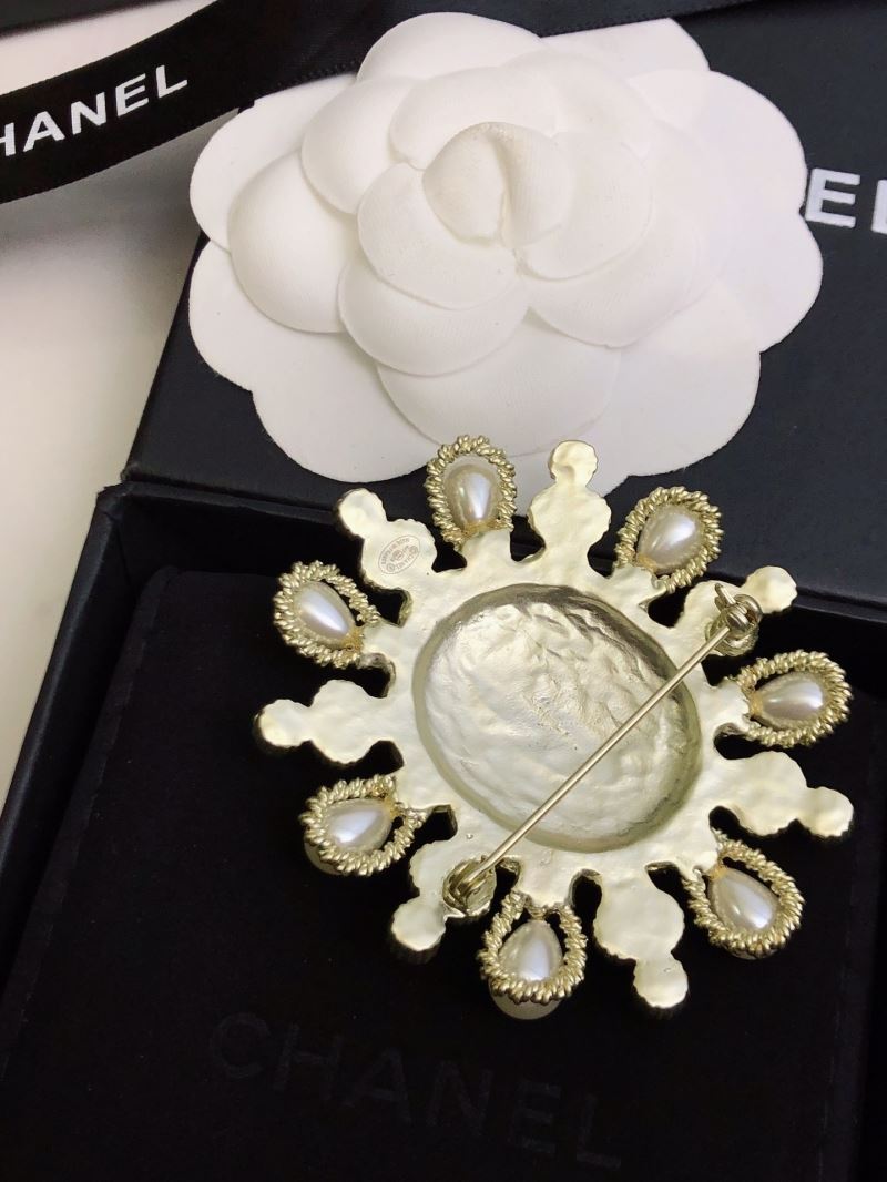 Chanel Brooches